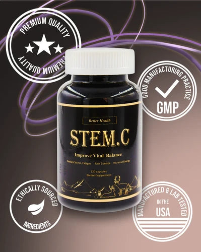 [HL101] Stem. C Wild Ginseng