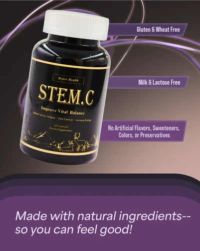 [HL101] Stem. C Wild Ginseng