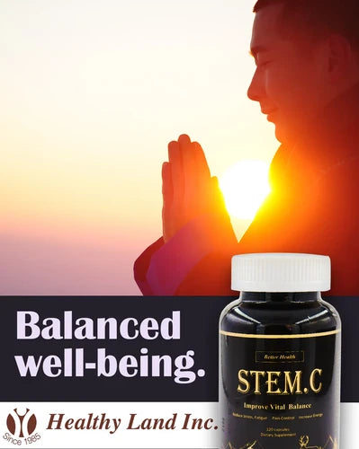 [HL101] Stem. C Wild Ginseng