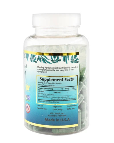 [HL701] Hawaiian Spirulina